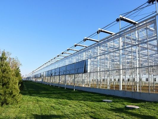 Juxiang prime s Ελεγχόμενο περιβάλλον Σχέδιο θερμοκηπίου στα οικοδομικά υλικά