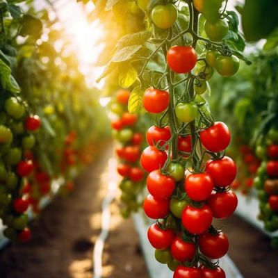 Υδροπονικό σύστημα καλλιέργειας για τη μεγάλη γεωργία σε μεγάλα θερμοκήπια JX-A004