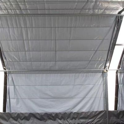 20GP 40GP 40HC Multi-Span PE ταινία πλαστική γεωργία θερμοκήπιο για πολυ-Span