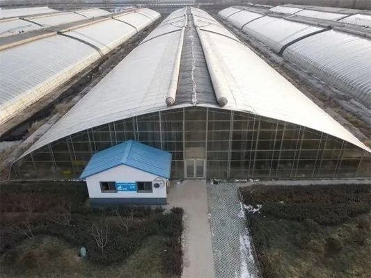 Ηλιακό φως θερμοκήπιο JX-h0051 Γεωλογική καλλιέργεια σε θερμοκήπιο