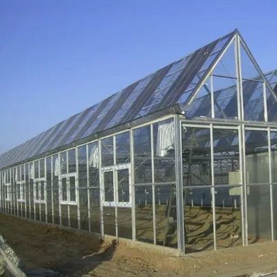 Φωτοβολταϊκά θερμοκήπια υδροπονικού εξαερισμού 6/9 και 6/12 μέτρων για την καλλιέργεια