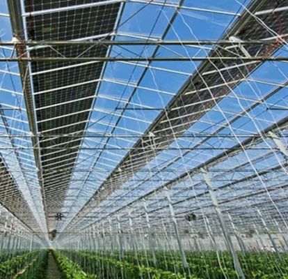 Αποθήκευση θερμότητας Μονόπλοιοι εμπορικοί φωτοβολταϊκοί θερμοκήπια