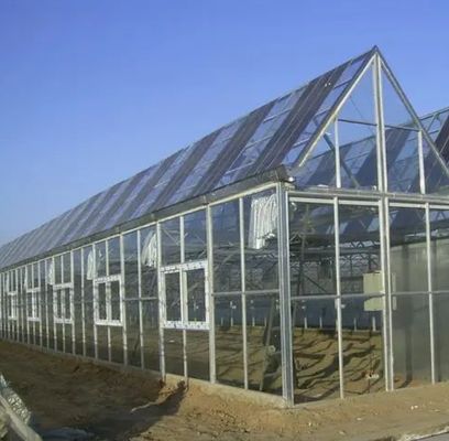 Εμπορικό φωτοβολταϊκό θερμοκήπιο με υλικό κάλυψης με φιλμ και μη θερμαινόμενη θέρμανση