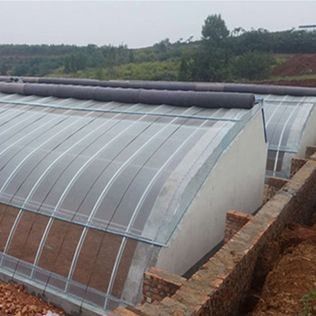 2000.000kg Συσκευή Ακαθάριστο βάρος Προηγμένο σύστημα θερμοκηπίου καλλιέργειας λαχανικών με ηλιακό φως