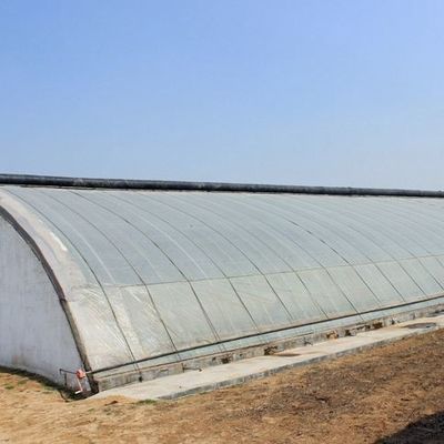 Εμπορικό υδροπονικό θερμοκήπιο για φύτευση αγγούρων Μέθοδος θέρμανσης Προσωρινή θέρμανση
