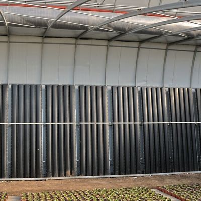 Αυτοματοποιημένη άρδευση Juxiang ηλιακό θερμοκήπιο για λαχανικά εξαερισμός και σκιά