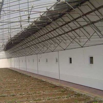 Σύστημα άρδευσης Ηλιακό φως θερμοκήπιο για λαχανικά