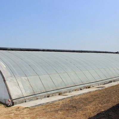 Διπλό στρώμα θερμοκηπίου για καλλιέργεια λαχανικών και προσωρινή παραγωγικότητα θέρμανσης