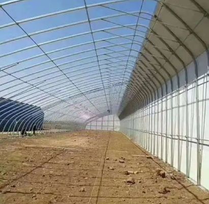 Προχωρημένο θερμοκήπιο με ηλιακό φως για φυτά με έλεγχο υγρασίας και βέλτιστη ανάπτυξη φυτών
