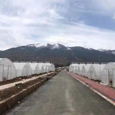 Ζεστό-DIP Ζαλβανισμένα Σιδηροδρομικά Σώλα Γεωργική Φιλμική Υδροπονική θερμοκήπια Κατασκευαστικό υλικό