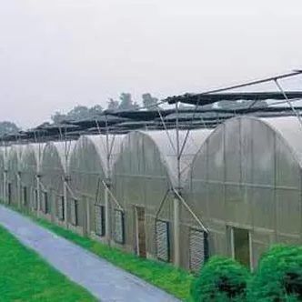 2000.000kg Συσκευή Ακαθάριστο βάρος Ενιαίο υδροπονικό σύστημα για θερμοκήπια διπλής καμπύλης