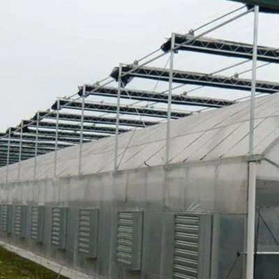 2000.000kg Συσκευή Ακαθάριστο βάρος Ενιαίο υδροπονικό σύστημα για θερμοκήπια διπλής καμπύλης
