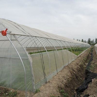 Προσωρινό θερμαντικό φιλμ θερμοκήπιο Υδροπονικό σύστημα για φύτευση λαχανικών και λουλουδιών