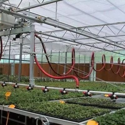 Προσαρμοσμένο πάχος ταινίας Γεωργική Χρησιμοποιούμενη πλαστική ταινία Υδροπονική θερμοκήπια