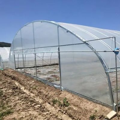 Πλαστική σήραγγα γεωργικής χρήσης JX-PC Πράσινο σπίτι για τη γεωργία