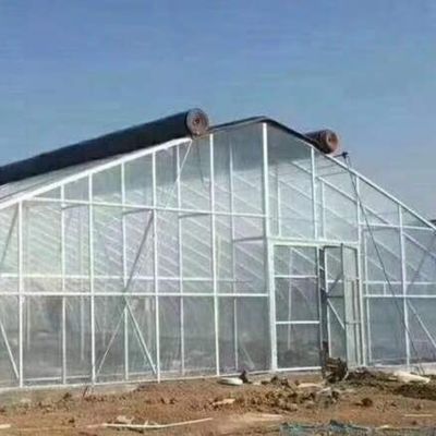 Προσαρμοσμένη παραγωγή παραγγελία θερμοκήπιο γεωργικό πολυδιάστατο πλαστικό σήραγγας ταινία