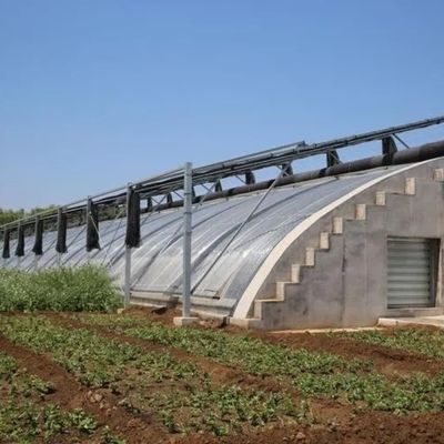 Προσαρμοσμένη παραγωγή παραγγελία θερμοκήπιο γεωργικό πολυδιάστατο πλαστικό σήραγγας ταινία