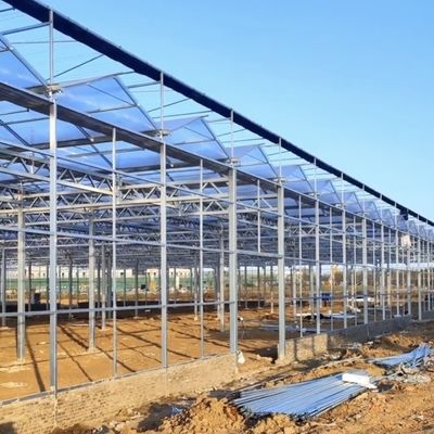 Κόστος αποστολής JX-A0059 Σύστημα υδροπονικής θερμοκηπίου γυαλιού για λουλούδια με εύλογη τιμή