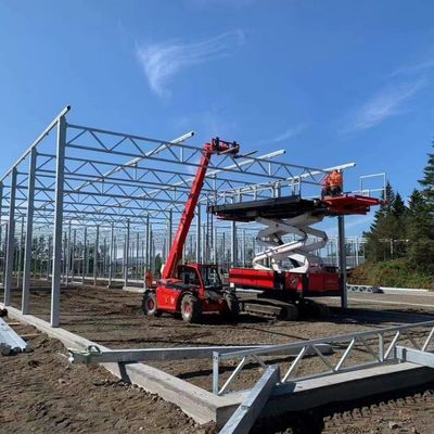 100.000kg Συσκευή Ακαθάριστο βάρος Σύστημα υδροπονικής θερμοκηπίου γυαλιού με στάγμα άρδευσης