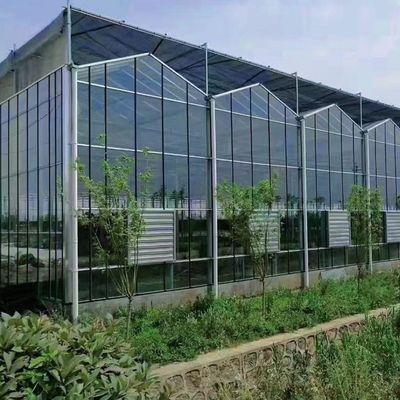 Γυαλί με καλή μετάδοση φωτός θερμοκήπια υδροπονία 100.000kg Πακέτο Ακαθάριστο βάρος
