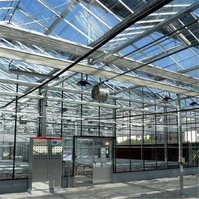 Ζεστό-DIP Ζυγισμένο Χάλυβα Σώλο Διαρθρωτικό Υλικό θερμοκήπιο με 1 κομμάτι Min.order