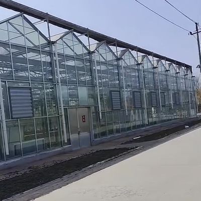 Γεωργικό θερμοκήπιο με αυτόματο σύστημα ελέγχου