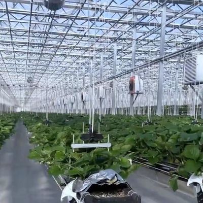 Γεωργικό θερμοκήπιο με αυτόματο σύστημα ελέγχου