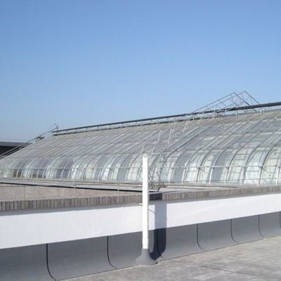 Σχήμα οροφής Κεραμική οροφή JX-Arch Greenhouse για την υδροπονική καλλιέργεια ντομάτας φράουλας