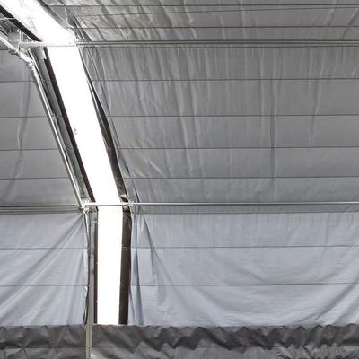 Εμπορικό θερμοκήπιο JX-h0075 Υδροπονικό σύστημα καλλιέργειας για την παραγωγή λαχανικών