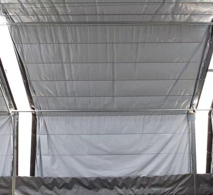 Σιδηροδρομική δομή Σύστημα καλλιέργειας υδροπονικών λαχανικών