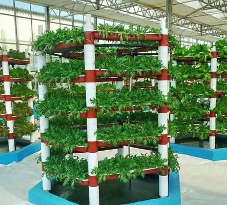Χειροκηπίο υδροπονικής σποράς με ελεγχόμενο περιβάλλον