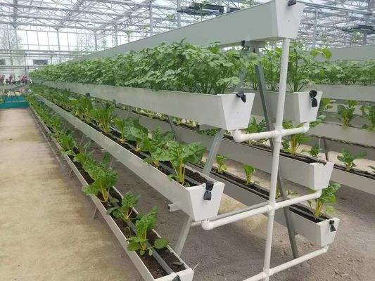 Χειροκηπίο υδροπονικής σποράς με ελεγχόμενο περιβάλλον
